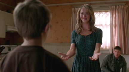 Timmy's mom looks as she did before her death. Timmy's mom looks as she did before her death.